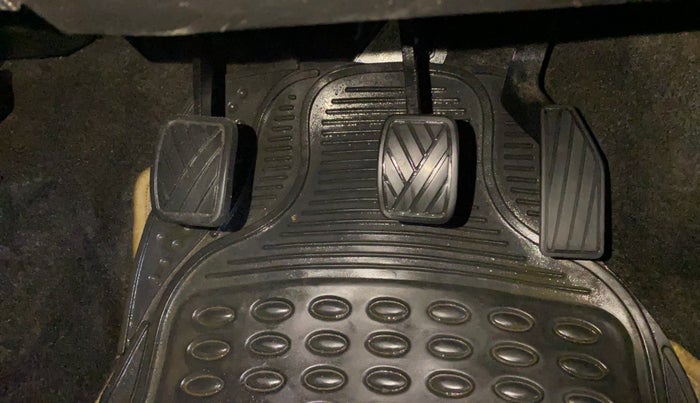 2018 Maruti Celerio X ZXI, Petrol, Manual, 44,619 km, Pedals