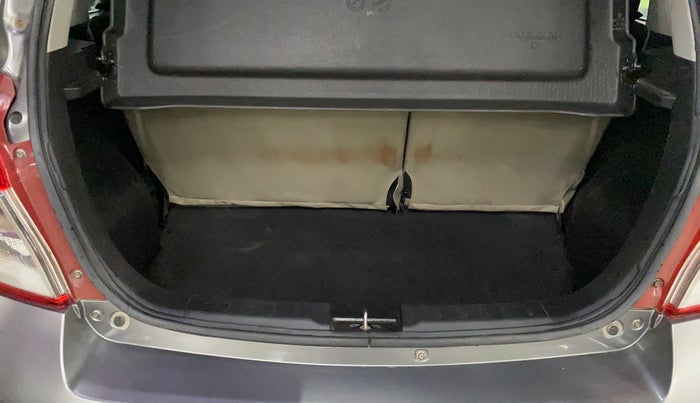 2018 Maruti Celerio X ZXI, Petrol, Manual, 44,619 km, Boot Inside