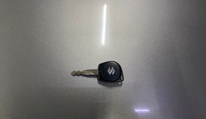 2018 Maruti Celerio X ZXI, Petrol, Manual, 44,619 km, Key Close Up