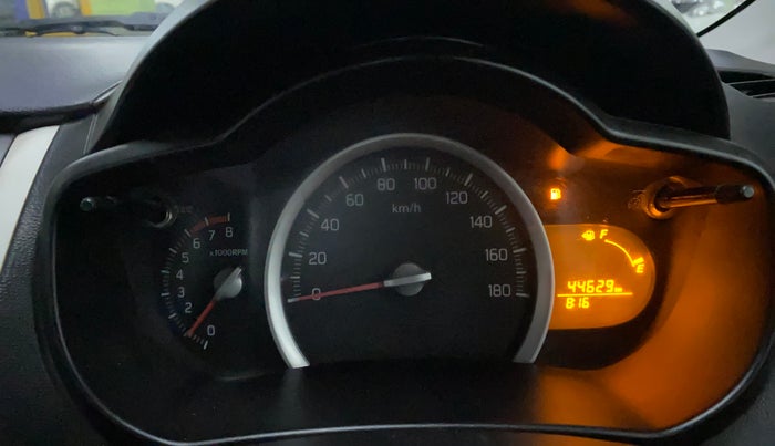 2018 Maruti Celerio X ZXI, Petrol, Manual, 44,619 km, Odometer Image