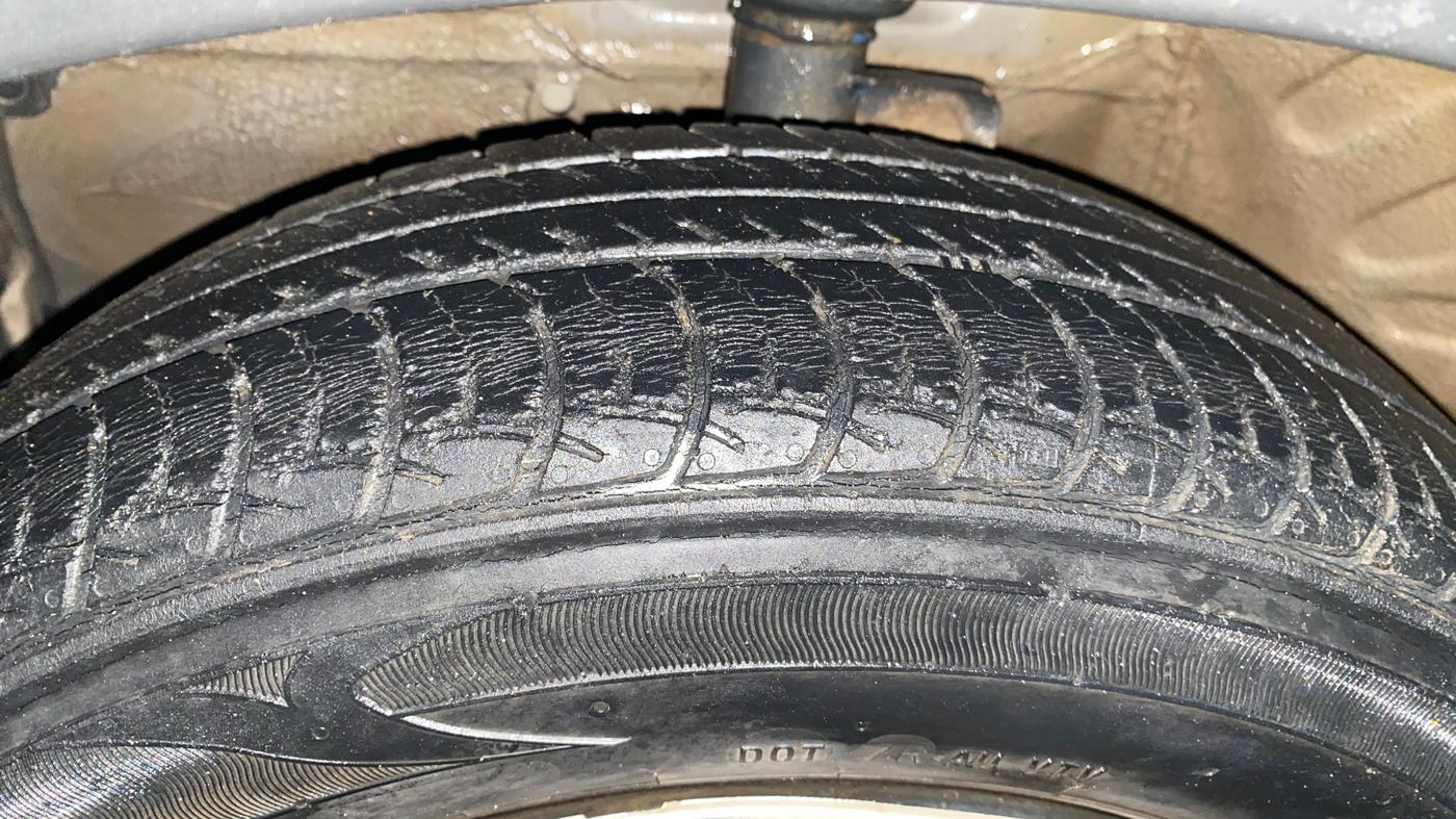 2018 Maruti Celerio X ZXI, Petrol, Manual, 44,619 km, Left Front Tyre Tread