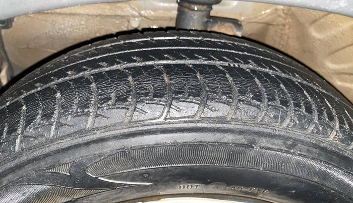 2018 Maruti Celerio X ZXI, Petrol, Manual, 44,619 km, Left Front Tyre Tread