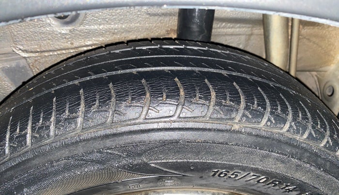 2018 Maruti Celerio X ZXI, Petrol, Manual, 44,619 km, Left Rear Tyre Tread