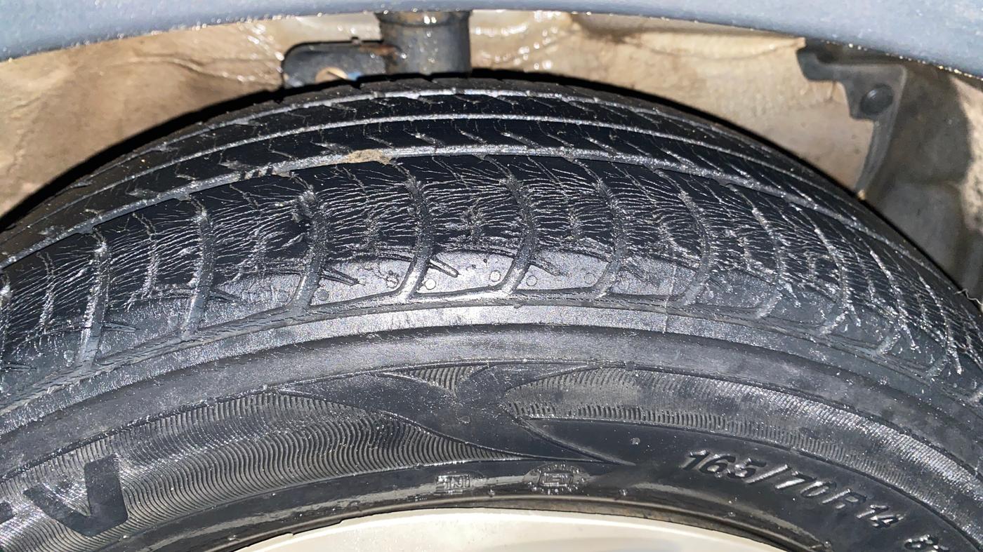 2018 Maruti Celerio X ZXI, Petrol, Manual, 44,619 km, Right Front Tyre Tread