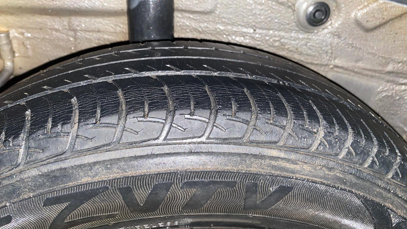 2018 Maruti Celerio X ZXI, Petrol, Manual, 44,619 km, Right Rear Tyre Tread