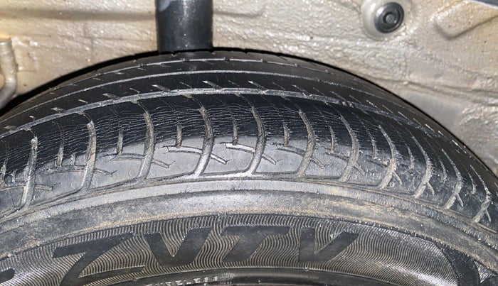 2018 Maruti Celerio X ZXI, Petrol, Manual, 44,619 km, Right Rear Tyre Tread