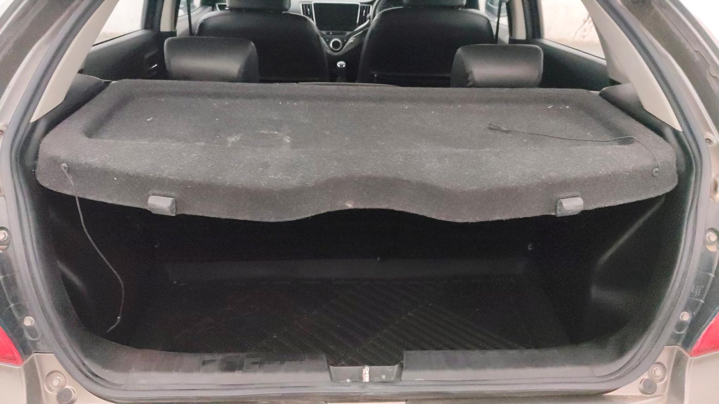 2021 Maruti Baleno ZETA PETROL 1.2, Petrol, Manual, 23,616 km, Boot Inside