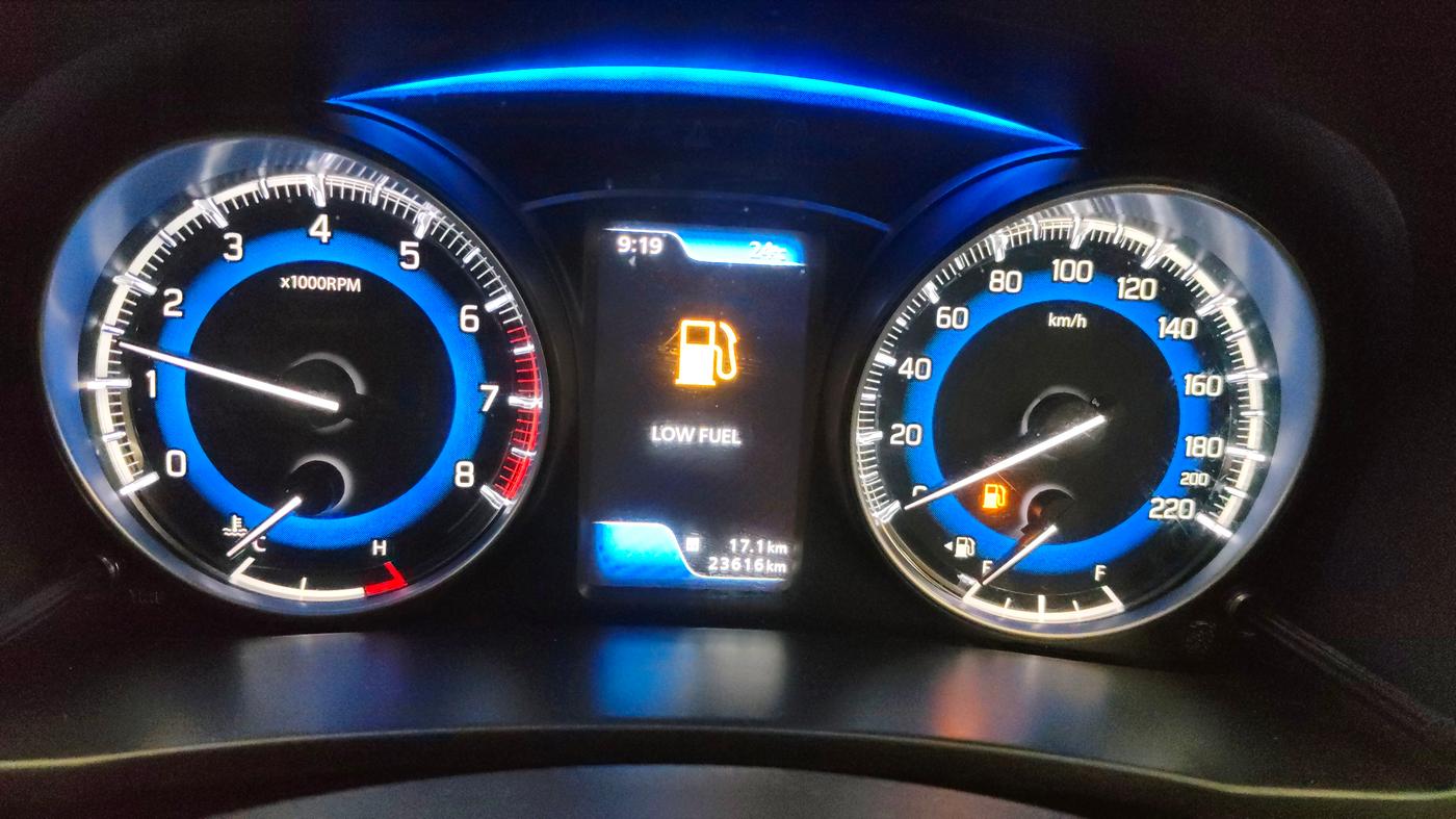 2021 Maruti Baleno ZETA PETROL 1.2, Petrol, Manual, 23,616 km, Odometer Image