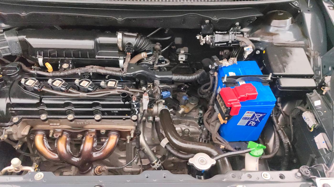 2021 Maruti Baleno ZETA PETROL 1.2, Petrol, Manual, 23,616 km, Engine View - Left