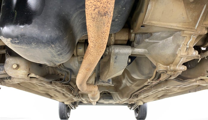 2021 Maruti Alto LXI CNG, CNG, Manual, 30,310 km, Front Underbody