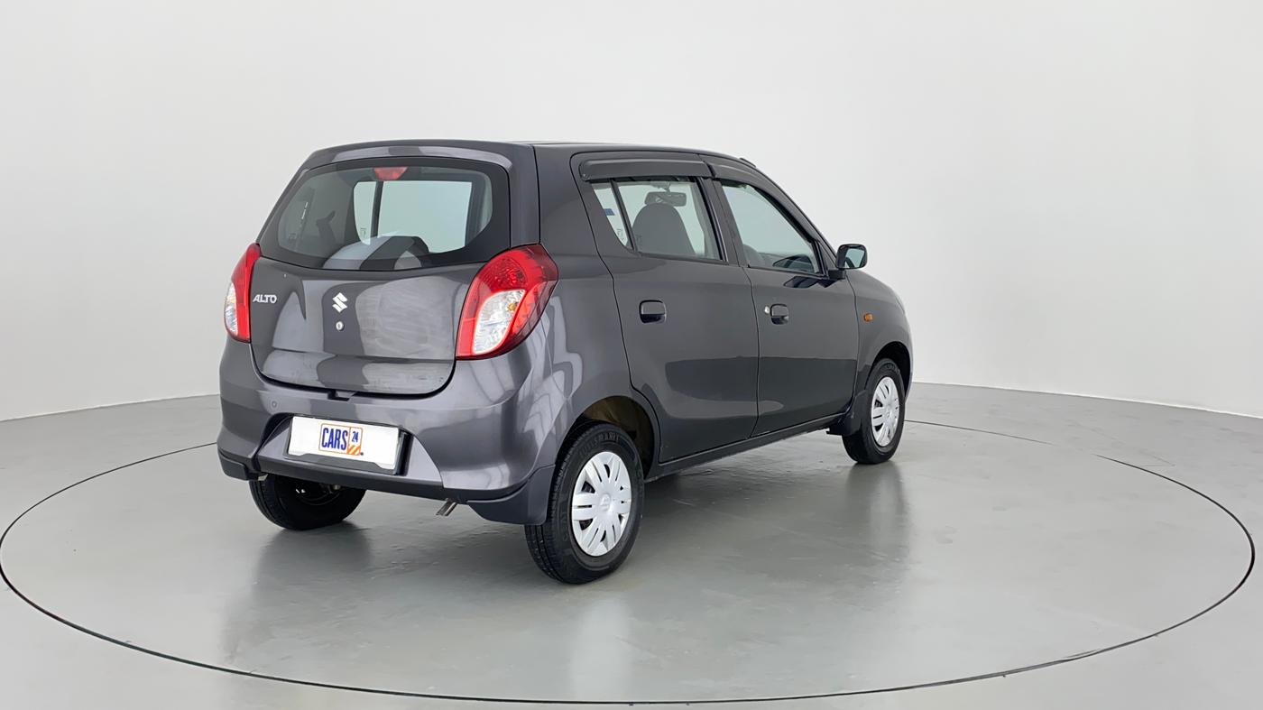 2021 Maruti Alto LXI CNG, CNG, Manual, 30,310 km, Right Back Diagonal