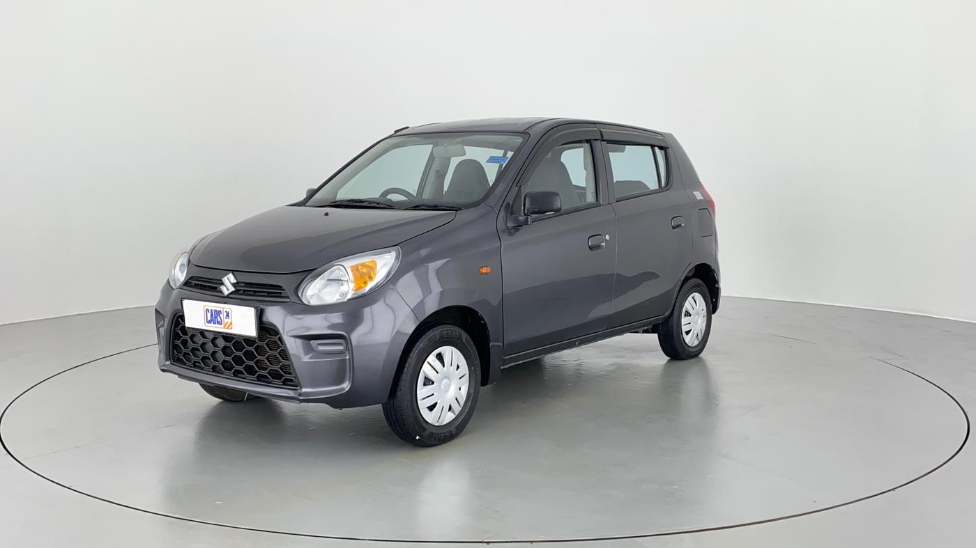 2021 Maruti Alto LXI CNG, CNG, Manual, 30,310 km, Left Front Diagonal