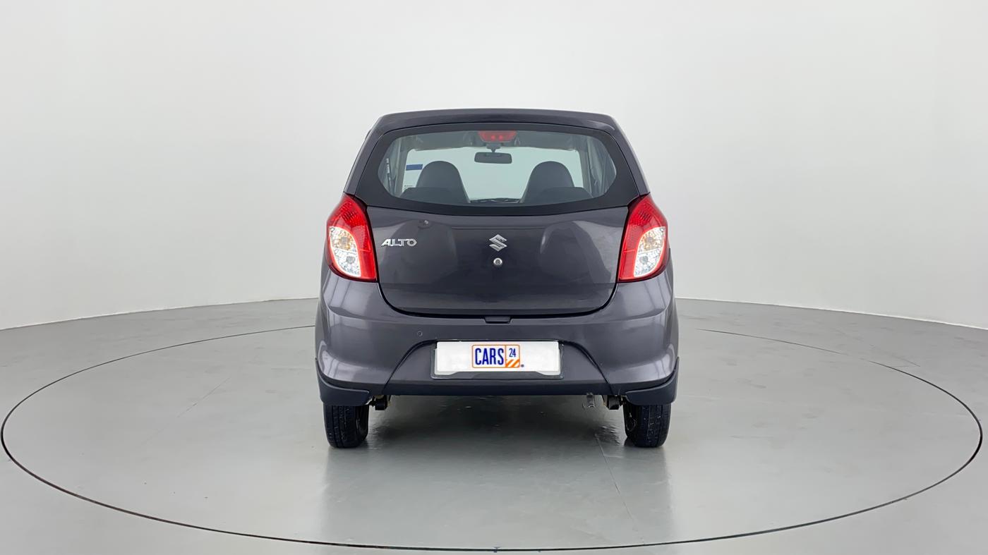 2021 Maruti Alto LXI CNG, CNG, Manual, 30,310 km, Back/Rear