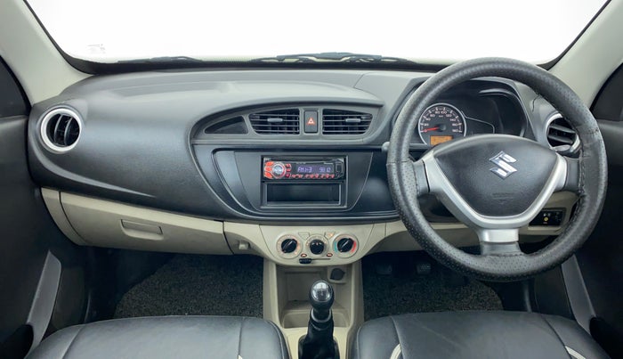 2021 Maruti Alto LXI CNG, CNG, Manual, 30,310 km, Dashboard