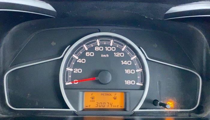 2021 Maruti Alto LXI CNG, CNG, Manual, 30,310 km, Odometer Image