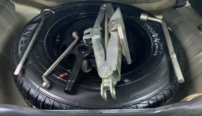 2021 Maruti Alto LXI CNG, CNG, Manual, 30,310 km, Spare Tyre