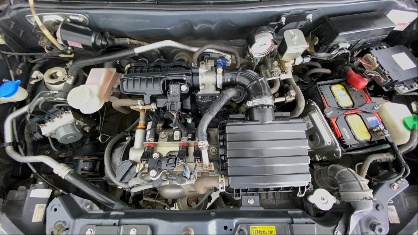 2021 Maruti Alto LXI CNG, CNG, Manual, 30,310 km, Open Bonet