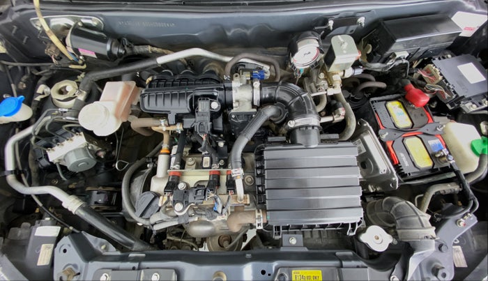 2021 Maruti Alto LXI CNG, CNG, Manual, 30,310 km, Open Bonet