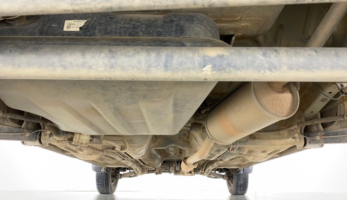 2021 Maruti Alto LXI CNG, CNG, Manual, 30,310 km, Rear Underbody