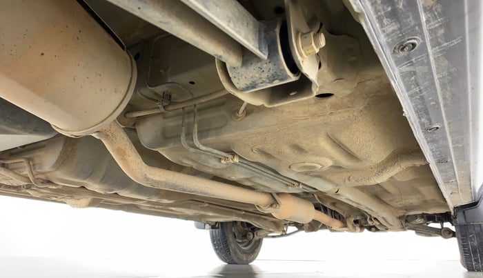 2021 Maruti Alto LXI CNG, CNG, Manual, 30,310 km, Right Side Underbody