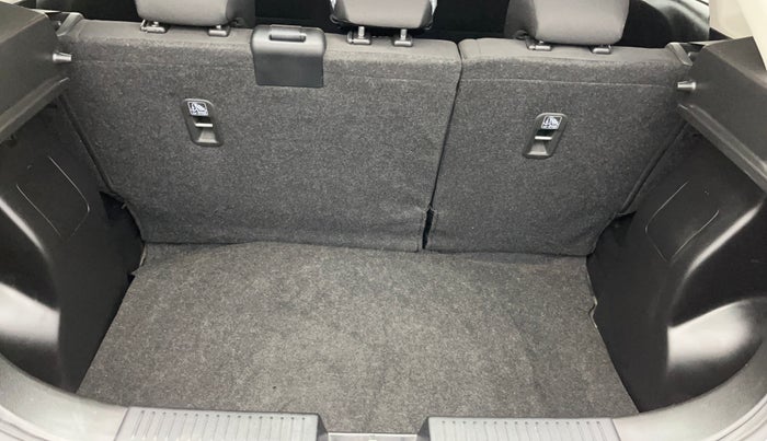 2024 Maruti Baleno SIGMA PETROL 1.2, Petrol, Manual, 8,455 km, Boot Inside