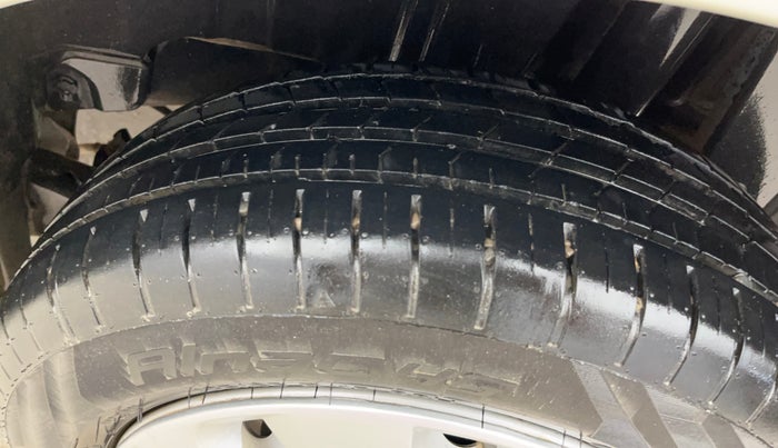 2024 Maruti Baleno SIGMA PETROL 1.2, Petrol, Manual, 8,455 km, Left Rear Tyre Tread