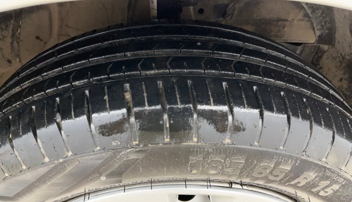 2024 Maruti Baleno SIGMA PETROL 1.2, Petrol, Manual, 8,455 km, Right Front Tyre Tread