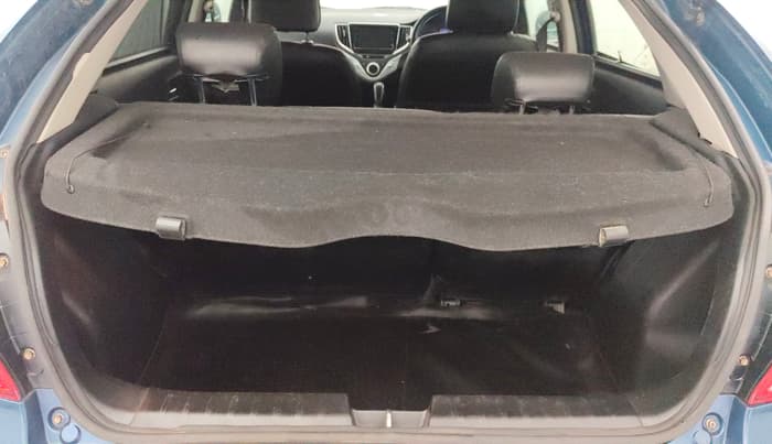 2018 Maruti Baleno ALPHA CVT PETROL 1.2, Petrol, Automatic, 80,698 km, Boot Inside
