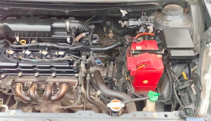 2018 Maruti Baleno ALPHA CVT PETROL 1.2, Petrol, Automatic, 80,698 km, Engine View - Left
