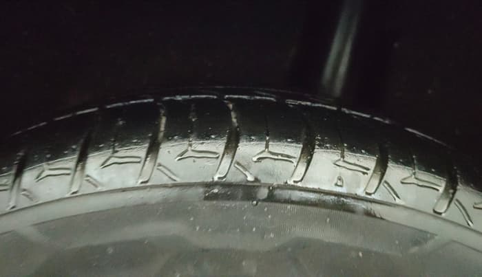 2018 Maruti Baleno ALPHA CVT PETROL 1.2, Petrol, Automatic, 80,698 km, Left Rear Tyre Tread