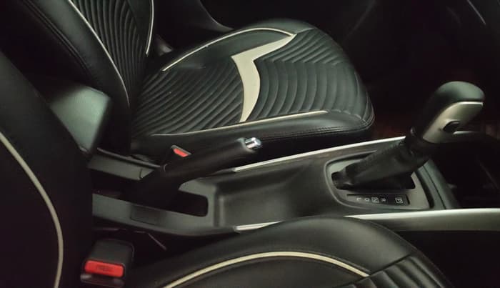2018 Maruti Baleno ALPHA CVT PETROL 1.2, Petrol, Automatic, 80,698 km, Gear Lever