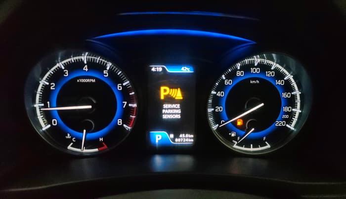 2018 Maruti Baleno ALPHA CVT PETROL 1.2, Petrol, Automatic, 80,698 km, Odometer Image