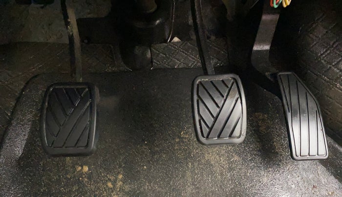 2020 Maruti Celerio VXI CNG, CNG, Manual, 75,445 km, Pedals