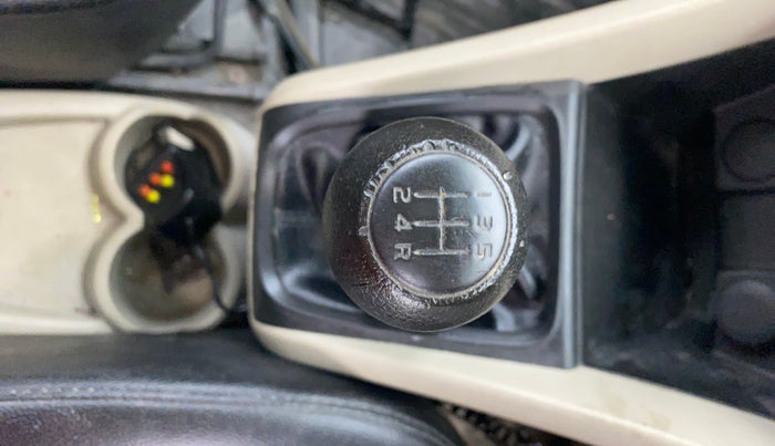 2020 Maruti Celerio VXI CNG, CNG, Manual, 75,445 km, Gear Lever