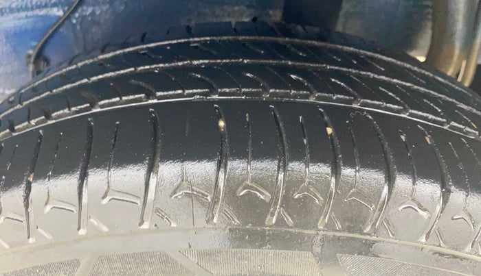 2020 Maruti Celerio VXI CNG, CNG, Manual, 75,445 km, Left Rear Tyre Tread