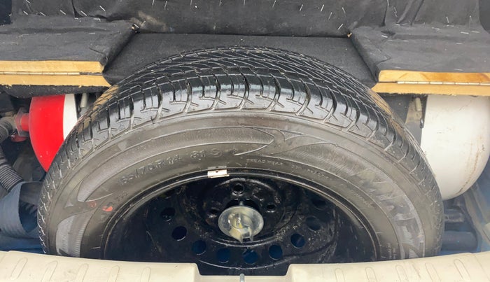 2020 Maruti Celerio VXI CNG, CNG, Manual, 75,445 km, Spare Tyre