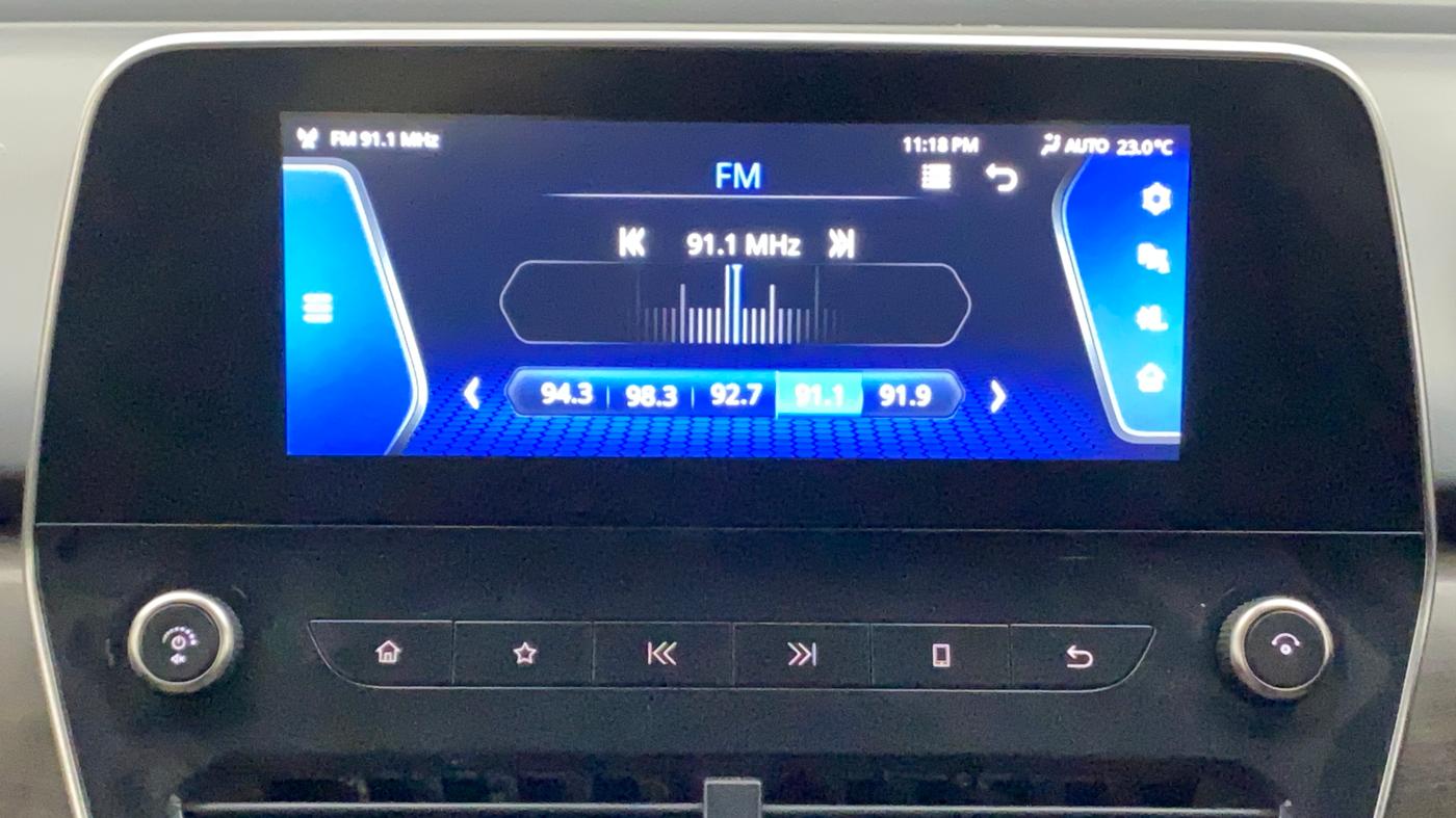 2019 Tata Harrier XZ 2.0L, Diesel, Manual, 73,532 km, Infotainment System
