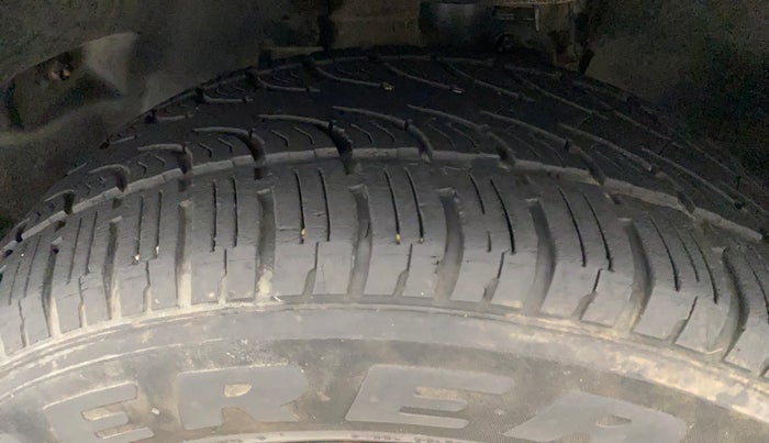 2019 Tata Harrier XZ 2.0L, Diesel, Manual, 73,532 km, Left Front Tyre Tread