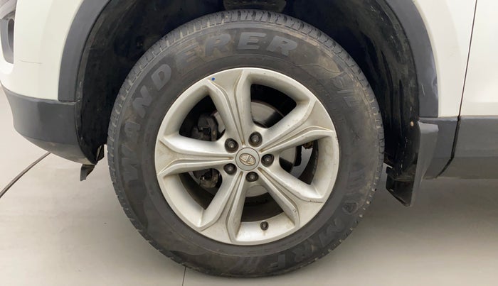 2019 Tata Harrier XZ 2.0L, Diesel, Manual, 73,532 km, Left Front Wheel