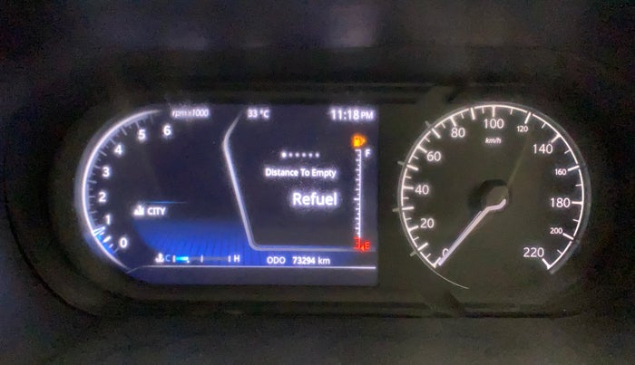 2019 Tata Harrier XZ 2.0L, Diesel, Manual, 73,532 km, Odometer Image