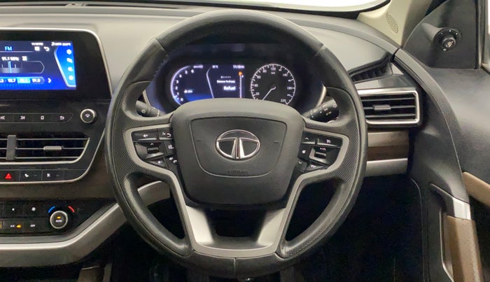 2019 Tata Harrier XZ 2.0L, Diesel, Manual, 73,532 km, Steering Wheel Close Up