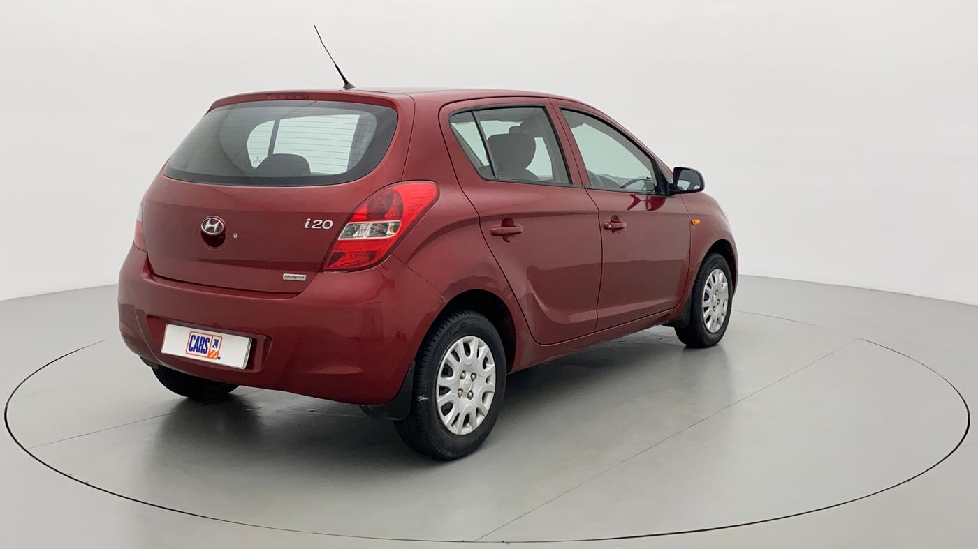 2011 Hyundai i20 MAGNA O 1.2, Petrol, Manual, 46,091 km, Right Back Diagonal