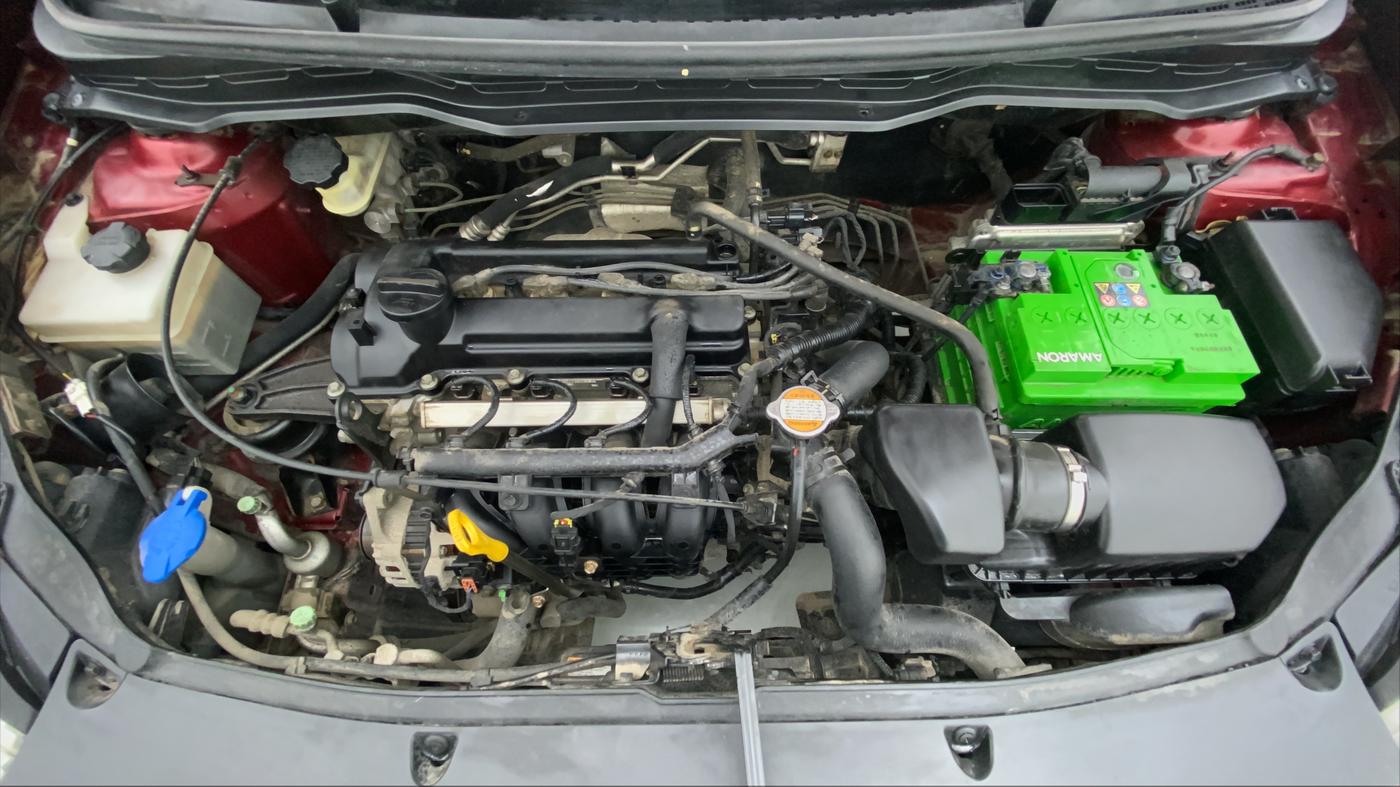2011 Hyundai i20 MAGNA O 1.2, Petrol, Manual, 46,091 km, Open Bonet