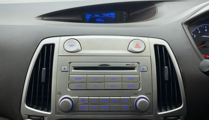 2011 Hyundai i20 MAGNA O 1.2, Petrol, Manual, 46,091 km, Infotainment System