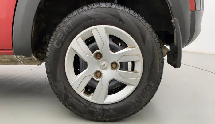 2019 Renault Kwid RXT Opt, Petrol, Manual, 8,638 km, Left Rear Wheel