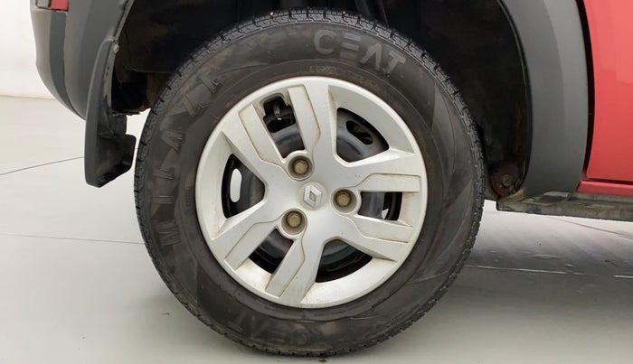 2019 Renault Kwid RXT Opt, Petrol, Manual, 8,638 km, Right Rear Wheel