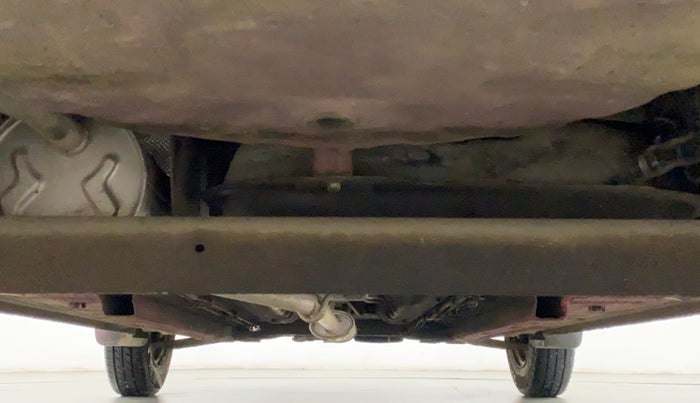 2019 Renault Kwid RXT Opt, Petrol, Manual, 8,638 km, Rear Underbody