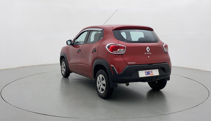 2019 Renault Kwid RXT Opt, Petrol, Manual, 8,638 km, Left Back Diagonal