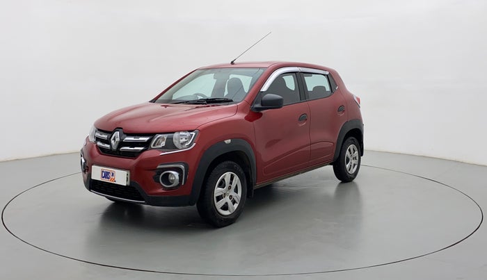 2019 Renault Kwid RXT Opt, Petrol, Manual, 8,638 km, Left Front Diagonal