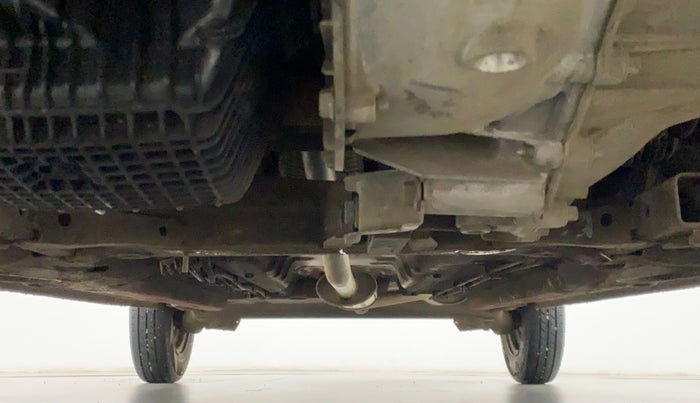2019 Renault Kwid RXT Opt, Petrol, Manual, 8,638 km, Front Underbody